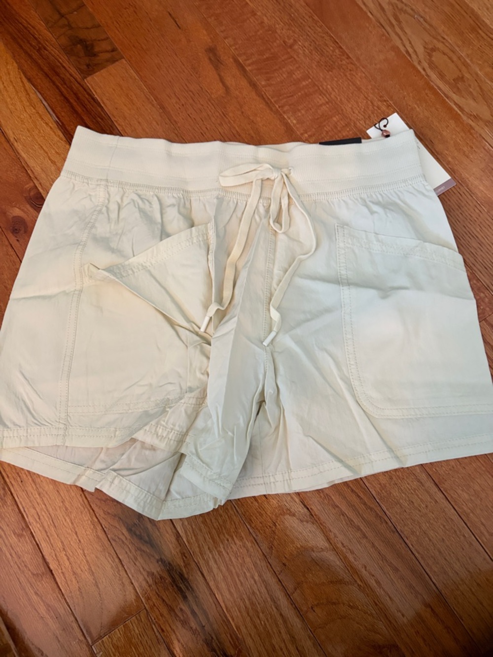 Calia Women’s Cream Drawstring Utility Shorts
